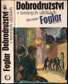 Dobrodružství v temných uličkách : záhada hlavolamu : stínadla se bouří : tajemství velkého Vonta