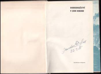 Jaroslav Foglar: Dobrodružství v Zemi nikoho