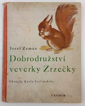 Dobrodružství veverky Zrzečky