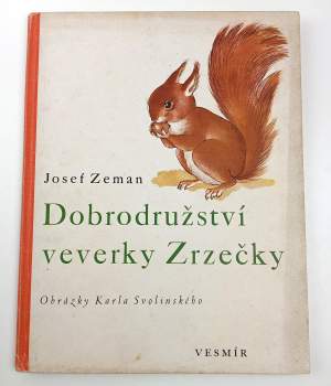 Dobrodružství veverky Zrzečky