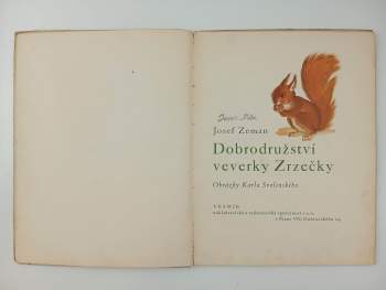 Josef Zeman: Dobrodružství veverky Zrzečky