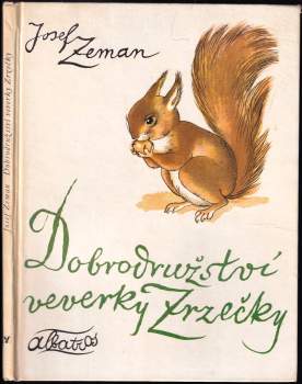 Dobrodružství veverky Zrzečky