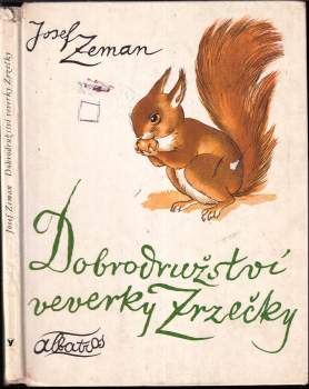 Dobrodružství veverky Zrzečky