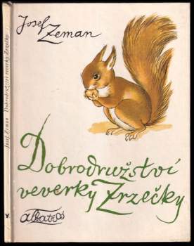 Dobrodružství veverky Zrzečky