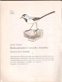 Josef Zeman: Dobrodružství veverky Zrzečky