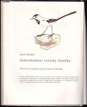 Josef Zeman: Dobrodružství veverky Zrzečky