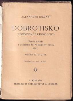Alexandre Dumas: Dobrotisko