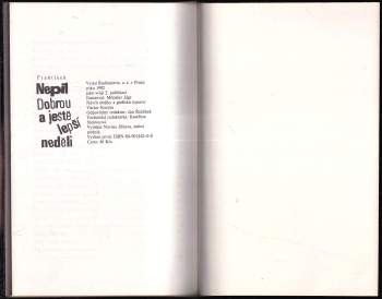 František Nepil: Dobrou a ještě lepší neděli