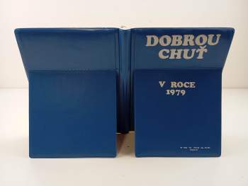 Zdeňka Márová: Dobrou chuť do roku 1979