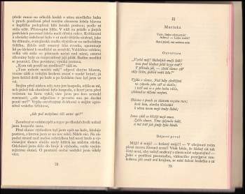 Karel Hynek Mácha: Dobrou noc, ó lásko