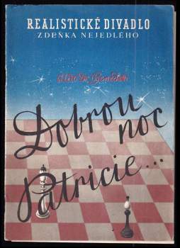 Dobrou noc, Patricie!