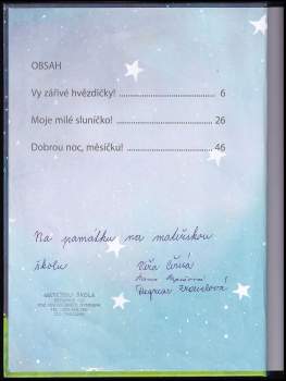 Ute Haderlein: Dobrou noc!