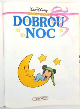Walt Disney: Dobrou noc