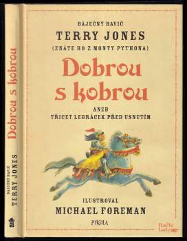 Terry Jones: Dobrou s kobrou, aneb, Třicet legrácek před usnutím