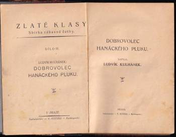 Ludvík Kulhánek: Dobrovolec hanáckého pluku