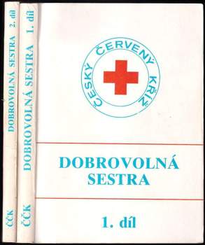 Dobrovolná sestra Českého červeného kříže