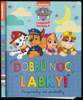 Dobrú noc, labky!