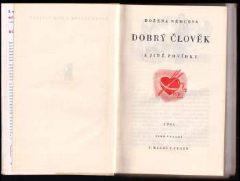 Božena Němcová: Dobrý člověk a jiné povídky