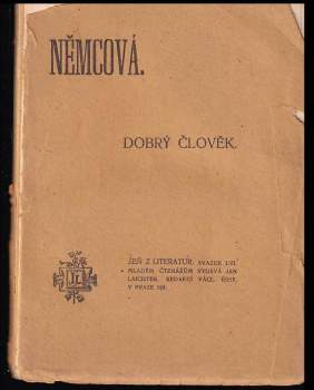 Božena Němcová: Dobrý člověk
