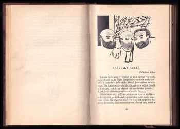 Romain Rolland: Dobrý člověk ještě žije - Colas Breugnon - KRESBA A ÚPRAVA TOYEN, VÝTISK 217 Z 500