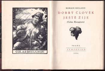 Romain Rolland: Dobrý člověk ještě žije