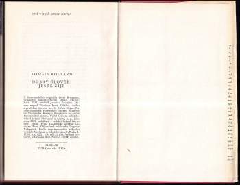 Romain Rolland: Dobrý člověk ještě žije