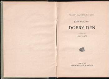 Josef Skružný: Dobrý den