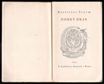 Břetislav Štorm: Dobrý drak