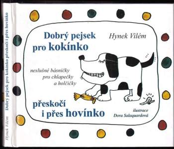 Dobrý pejsek pro kokínko přeskočí i přes hovínko