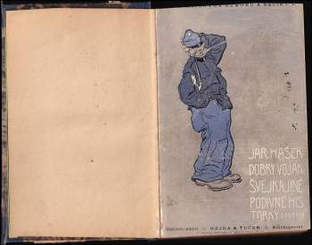 Jaroslav Hašek: Dobrý voják Švejk a jiné podivné historky