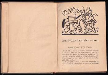 Jaroslav Hašek: Dobrý voják Švejk před válkou a jiné podivné historky