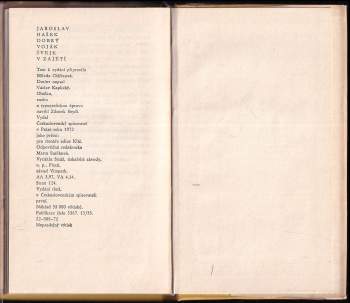 Jaroslav Hašek: Dobrý voják Švejk v zajetí