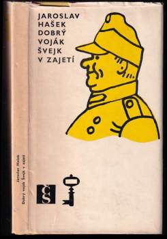Dobrý voják Švejk v zajetí - Jaroslav Hašek (1972, Československý spisovatel) - ID: 772471
