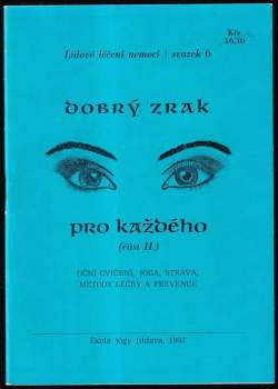Dobrý zrak pro každého