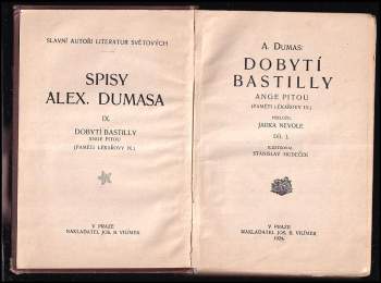 Alexandre Dumas: Dobytí Bastilly