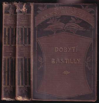 Alexandre Dumas: Dobytí Bastilly