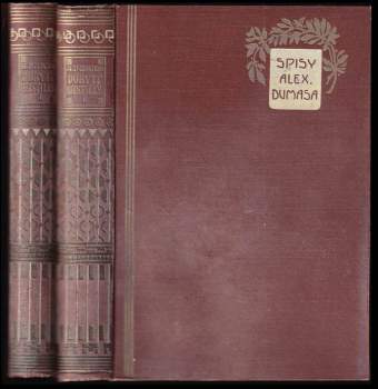 Alexandre Dumas: Dobytí Bastilly I. svazek