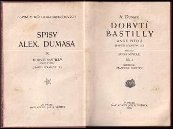 Alexandre Dumas: Dobytí Bastilly