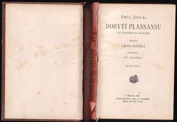 Émile Zola: Dobytí Plassansu