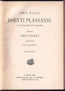 Émile Zola: Dobytí Plassansu
