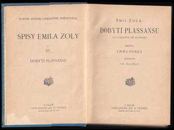 Émile Zola: Dobytí Plassansu