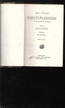 Émile Zola: Dobytí Plassansu