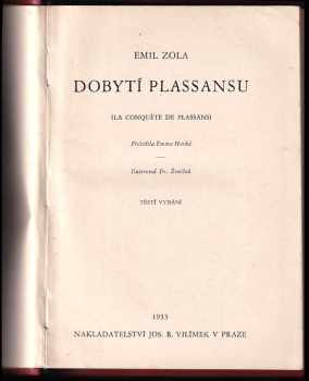 Émile Zola: Dobytí Plassansu
