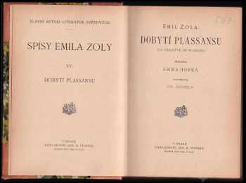 Émile Zola: Dobytí Plassansu