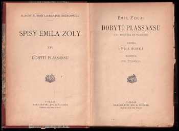 Émile Zola: Dobytí Plassansu
