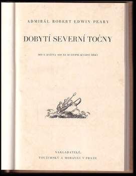 Robert Edwin Peary: Dobytí severní točny