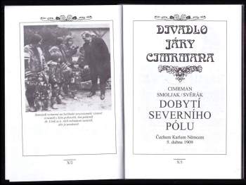 Zdeněk Svěrák: Dobytí Severního pólu Čechem Karlem Němcem 5. dubna 1909