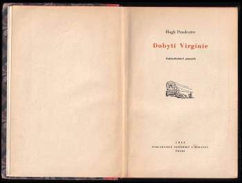 Hugh Pendexter: Dobytí Virginie