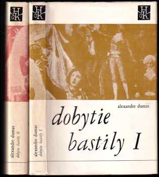 Dobytie Bastily - Alexandre Dumas (1973, Tatran) - ID: 1696565