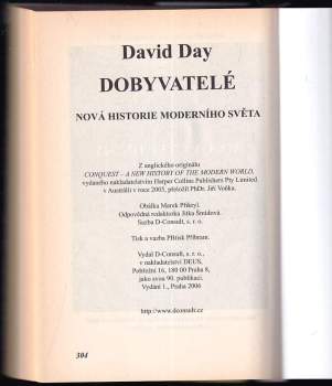 David Day: Dobyvatelé